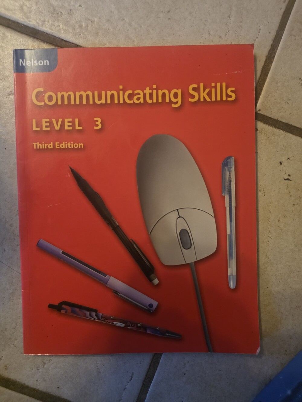Nelson Communicating Skills Level 3, 3rd Edition-  Textbook - Red